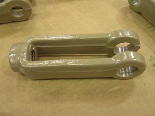 custom coated body size number 2 forge clevis